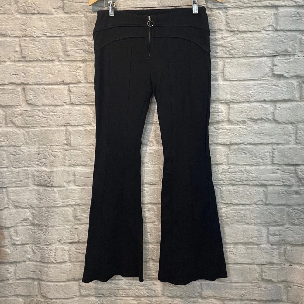 Free People Wide Leg Flare Pants